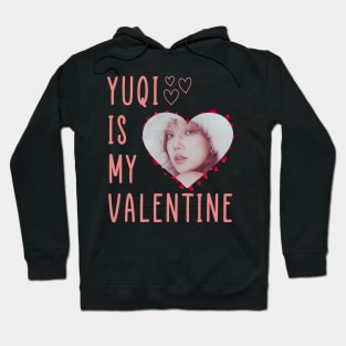 Yuqi Is My Valentine (G)I-dle Hoodie